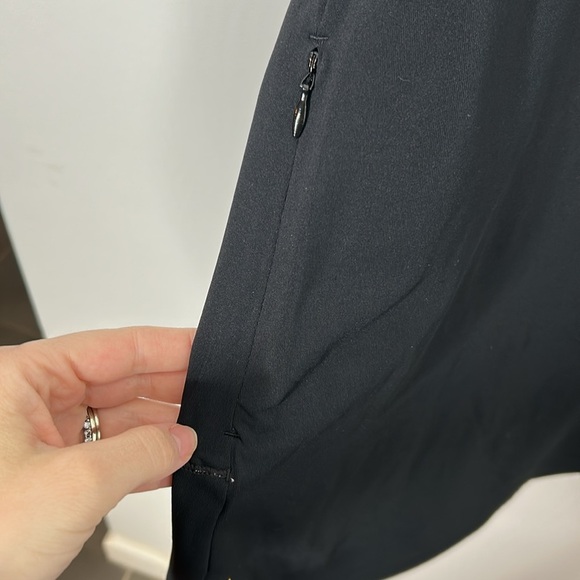 Lole Collared Sleeveless Mesh Detail Athletic Dress - Picture 4 of 5